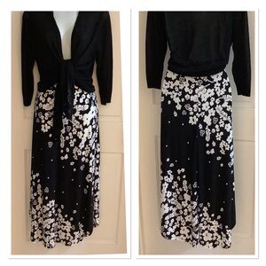 Chico’s Floral Skirt